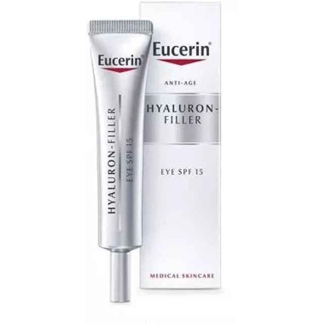 EUCERIN HYALURON FILLER KREMA ZA PODRUČJE OKO OČIJU SPF 30